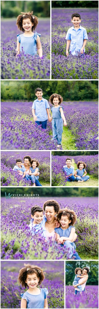 lavender family photo shoot surrey