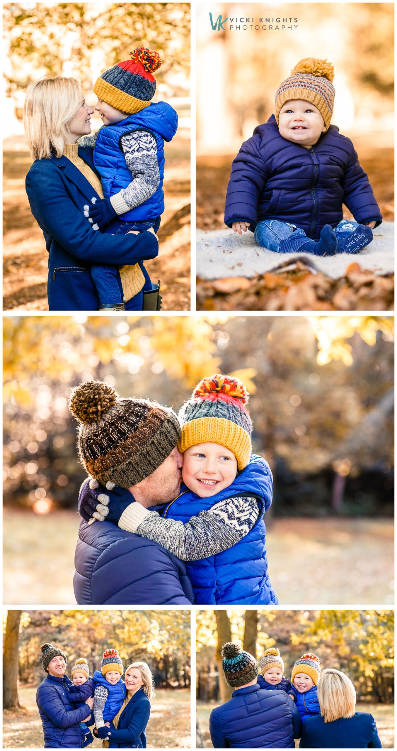 surrey autumn family photo session 