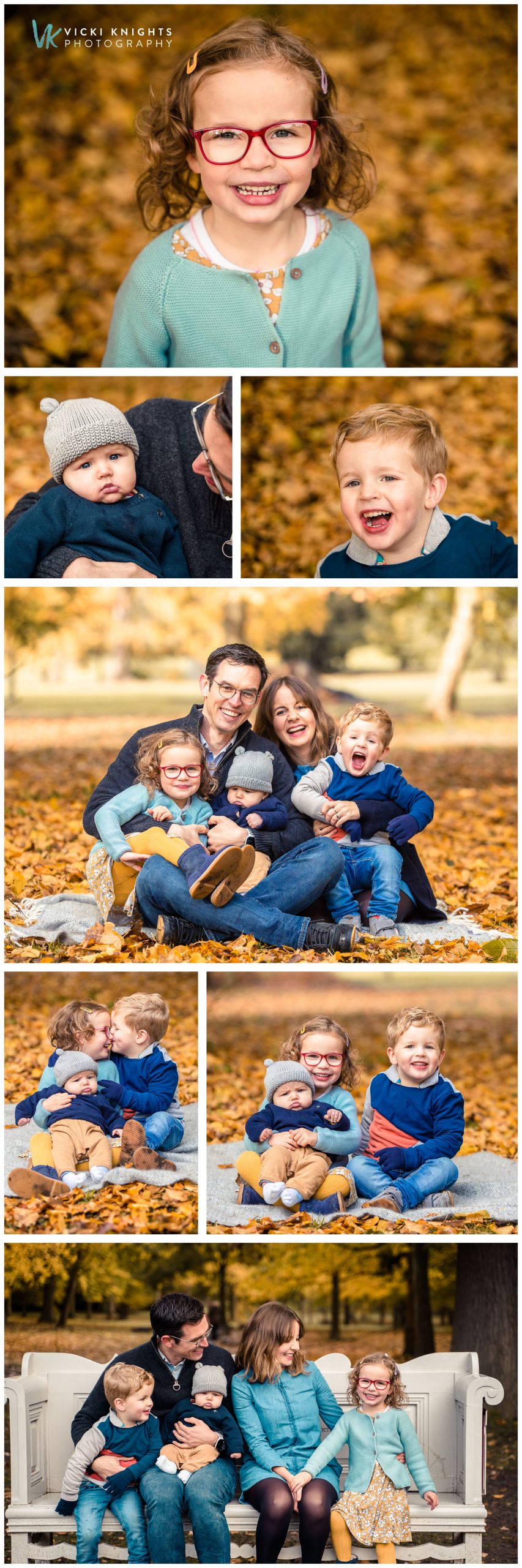 surrey autumn family photo session 