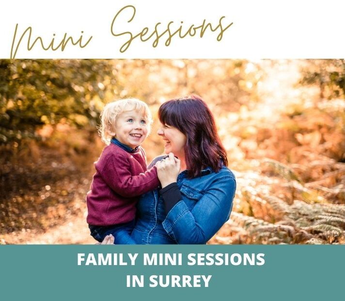 family mini sessions surrey