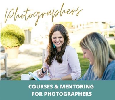 photographer mentor