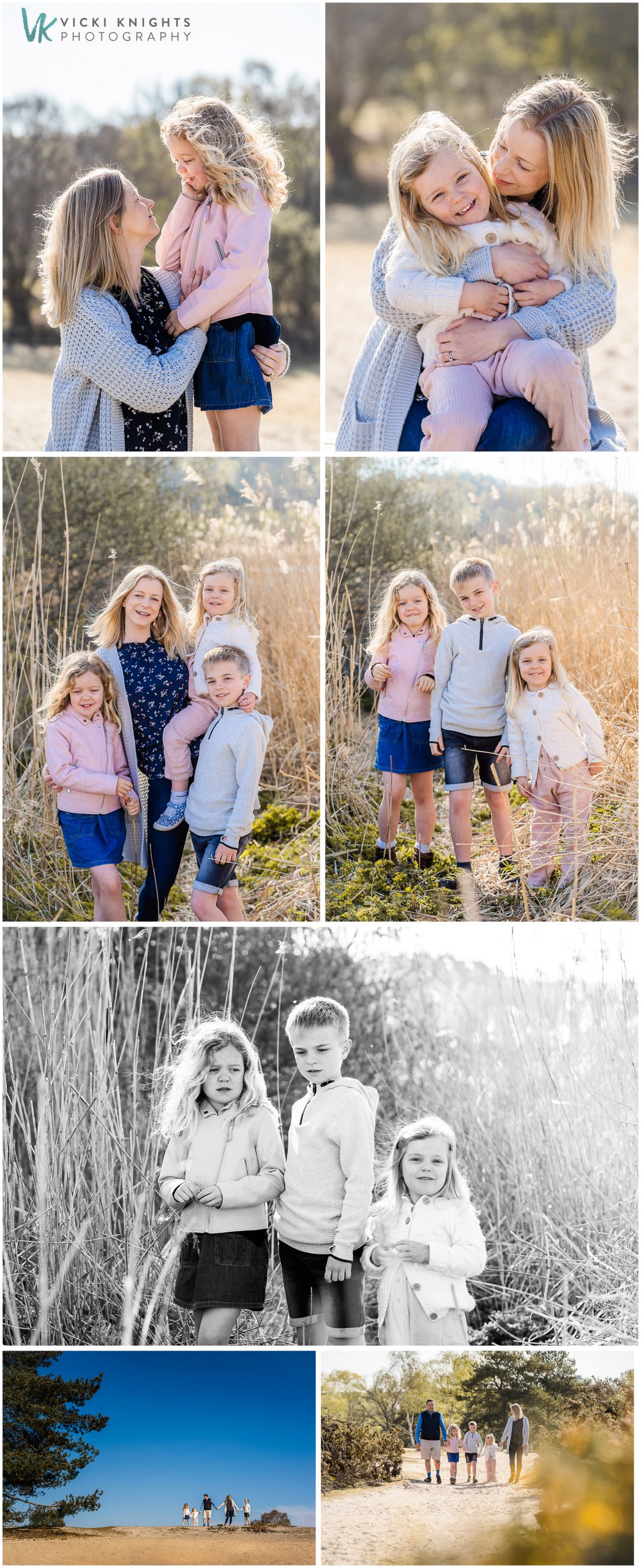 outdoor family photo shoot surrey 