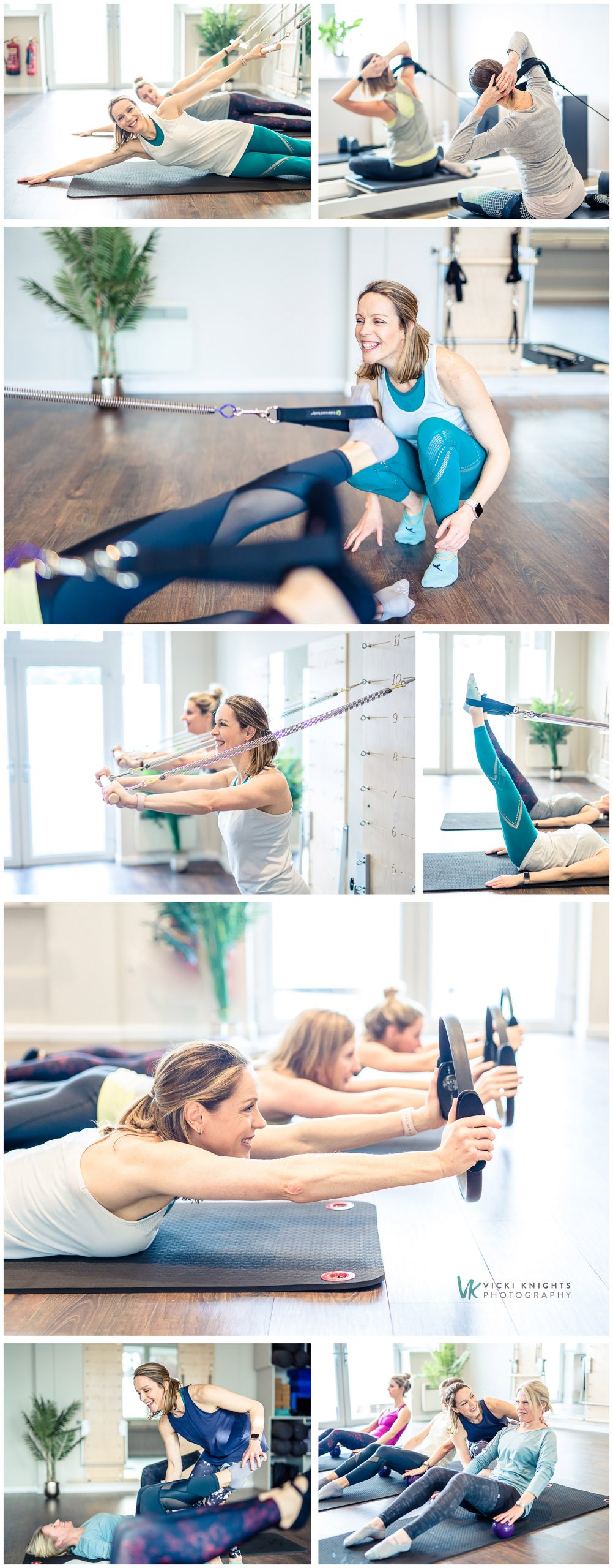 branding photo shoot pilates studio