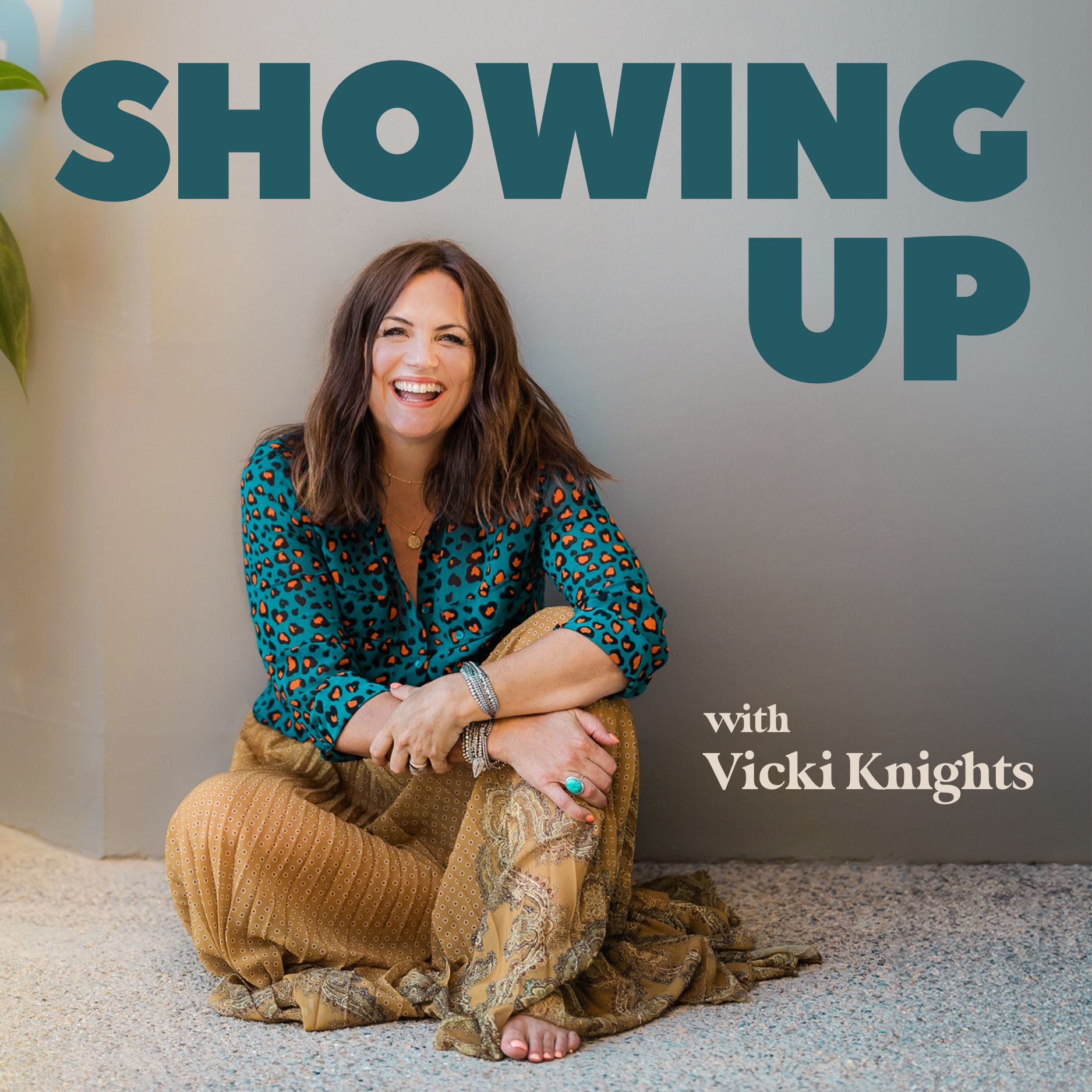 showing up with vicki knights the podcast