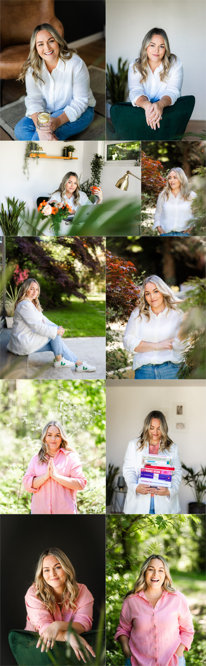 branding shoot with female business owners in surrey