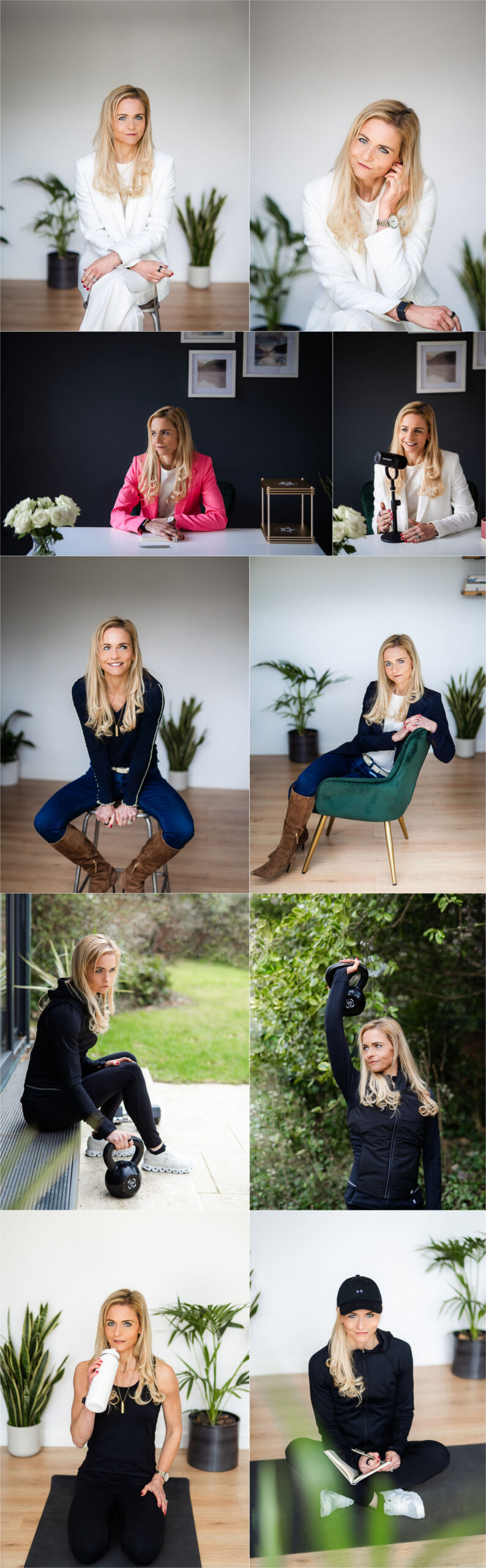 branding photo shoot with angela foster in surrey