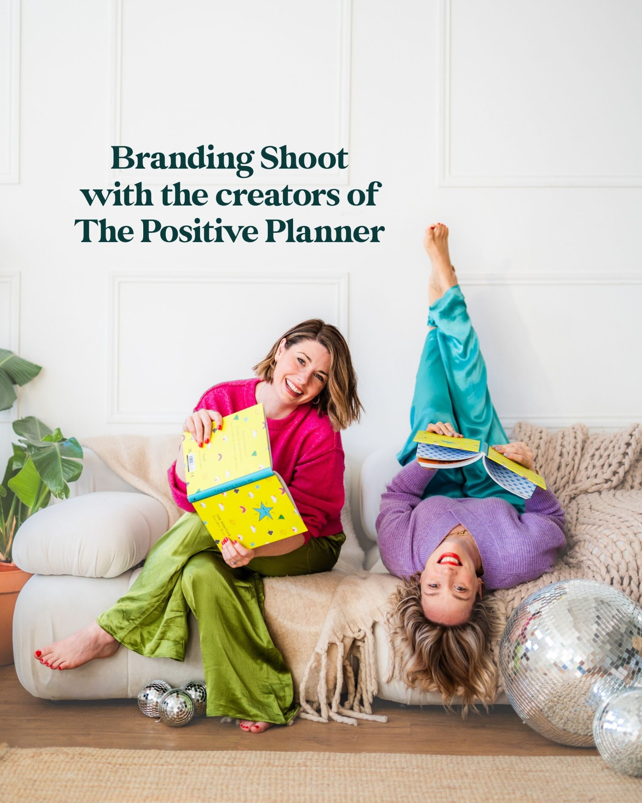 shoot with two female business owners