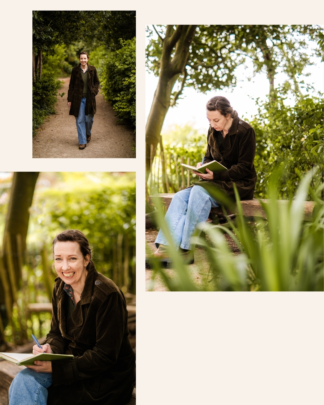 brand photo shoot with jewellery designer