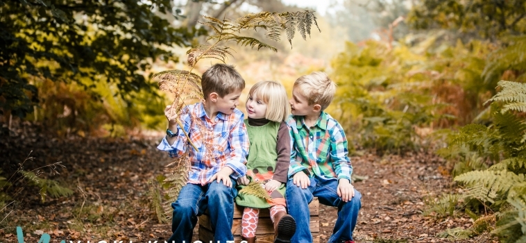 My autumn mini family sessions in Surrey