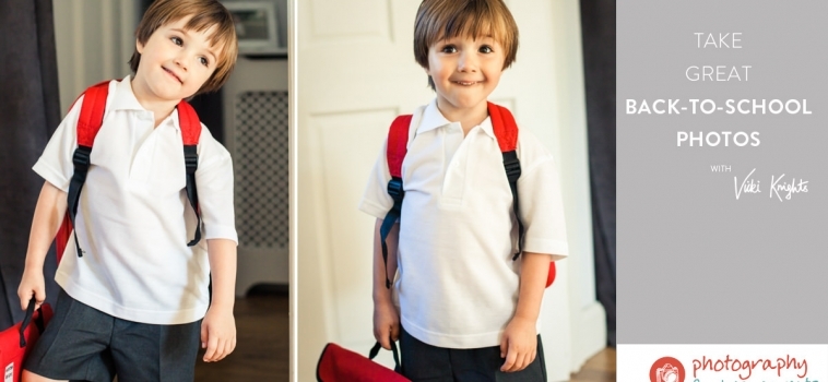 Back to school photography tips
