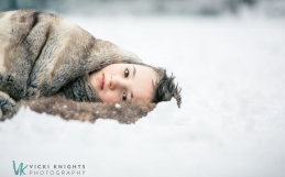 My boys in the snow | Surrey child photographer