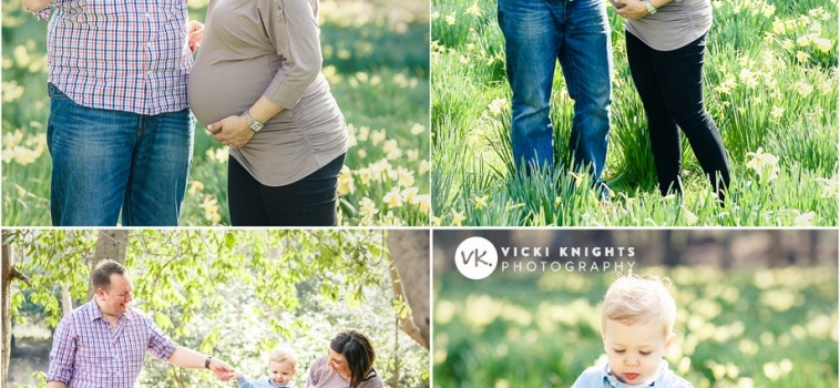 Spring mini session at Claremont Gardens, Esher – part one