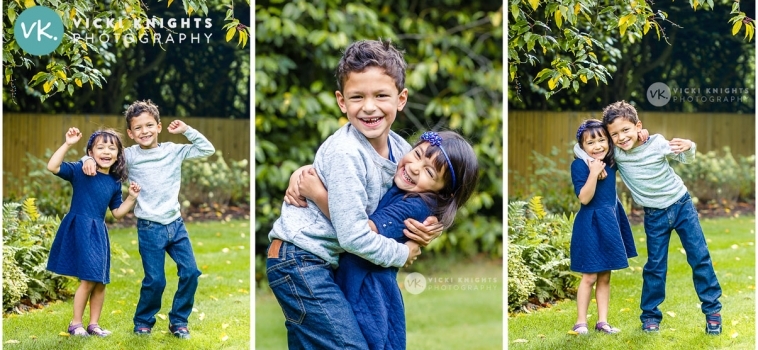 Fun and relaxed child photography