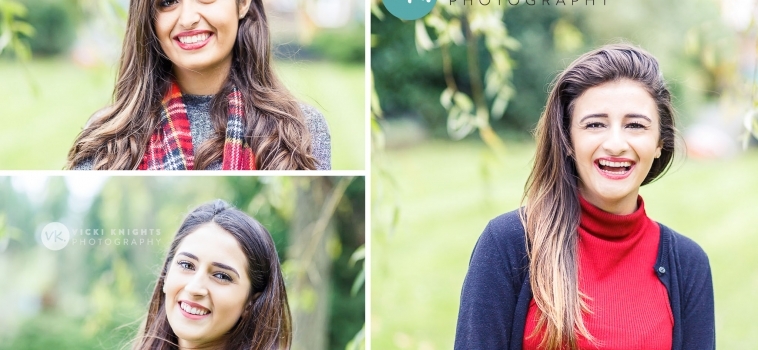 A shoot with sisters in Chertsey