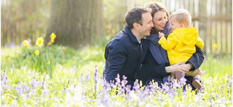A Spring family photo shoot in Surrey