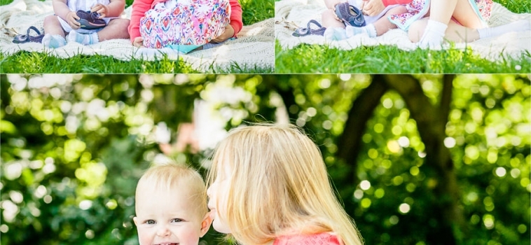 A family photo shoot in Kingston-Upon-Thames, Surrey